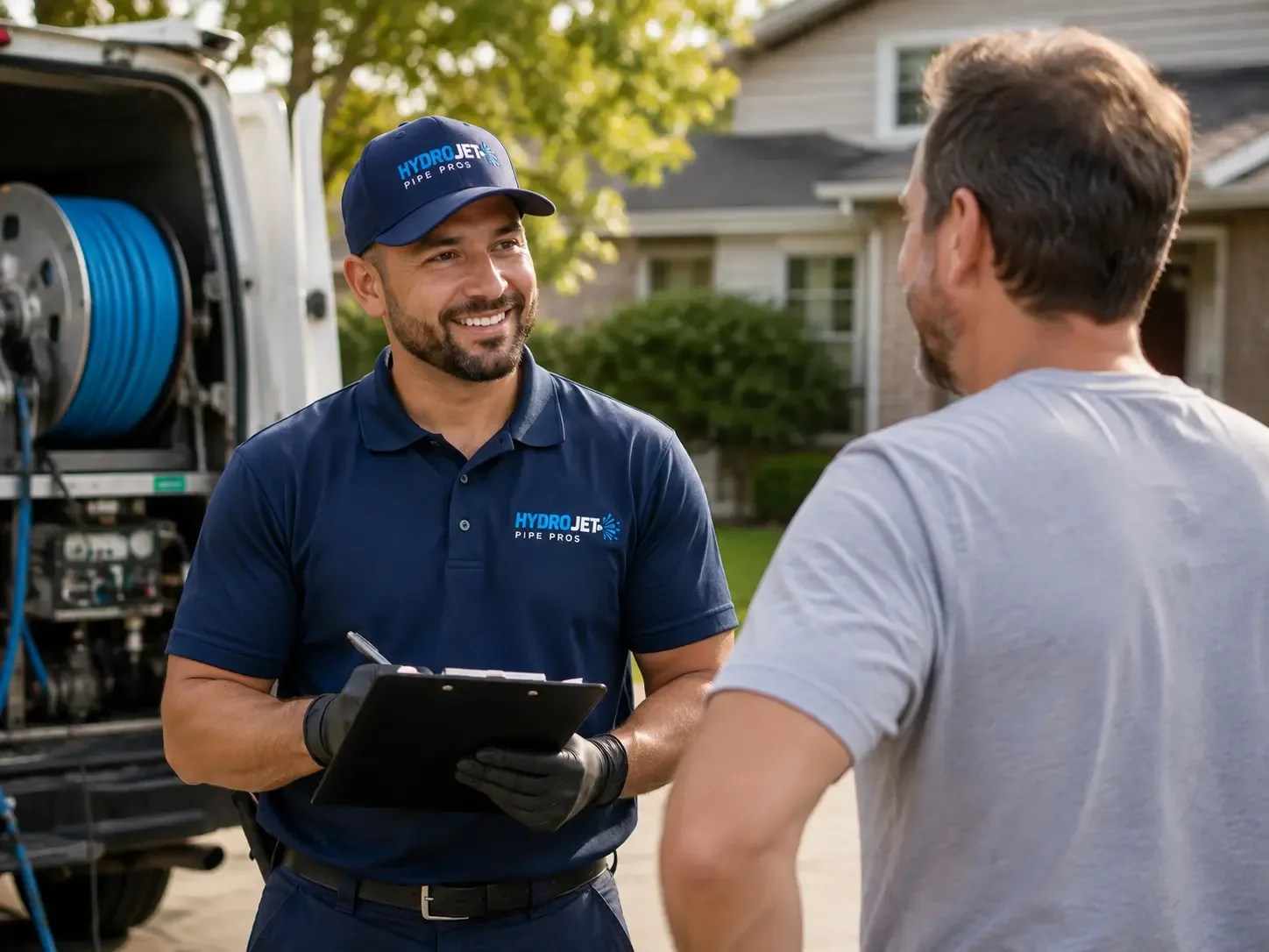 Hydro Jet Pipe Descaling Suring, WI FAQs