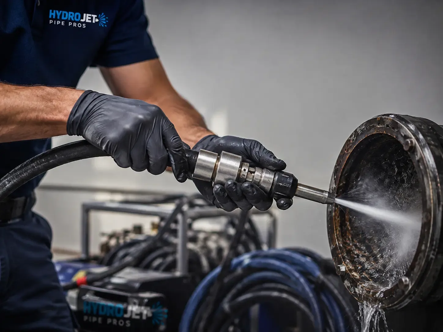 Hydro Jet Pipe Descaling in Suring, WI